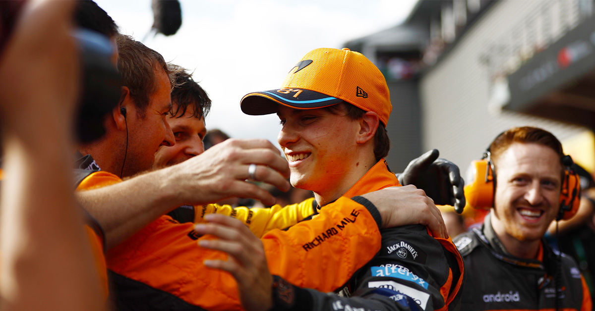 McLaren prolonge le contrat de Piastri pour plusieurs saisons