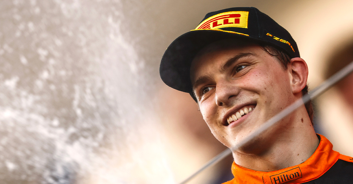 Piastri s&rsquo;est vu “imiter Senna et Prost”