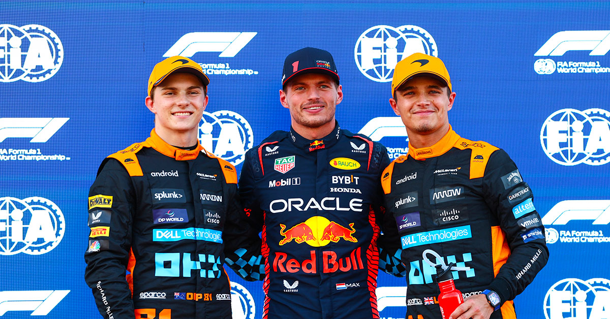 La grille de départ F1 du Grand Prix du Japon 2023 : une première ligne inédite