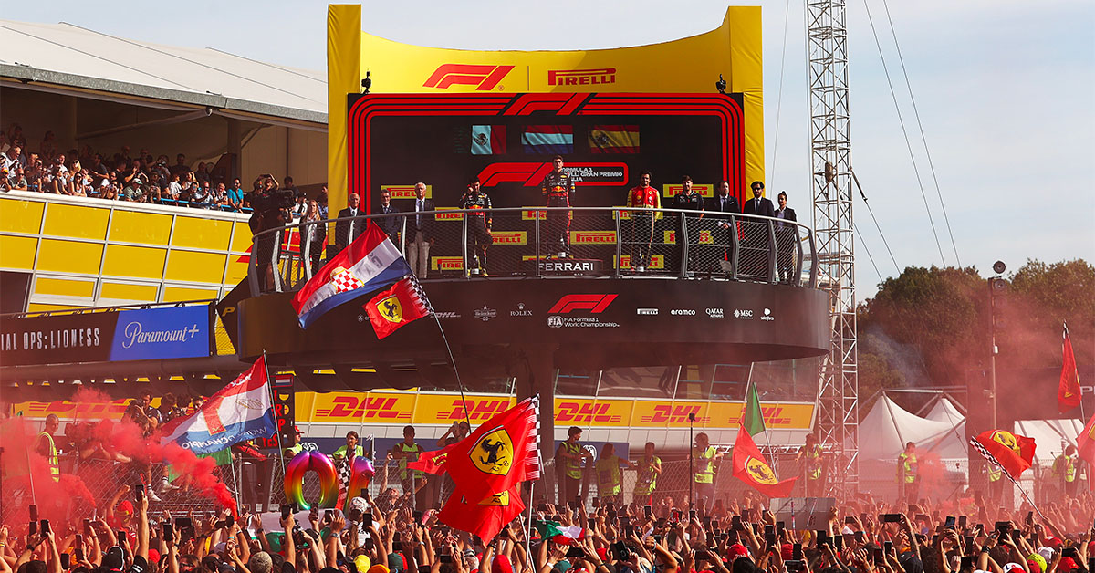 Les classements F1 après le Grand Prix d&rsquo;Italie 2023