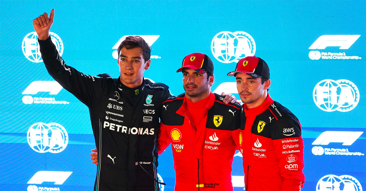 La grille de départ F1 du Grand Prix de Singapour 2023