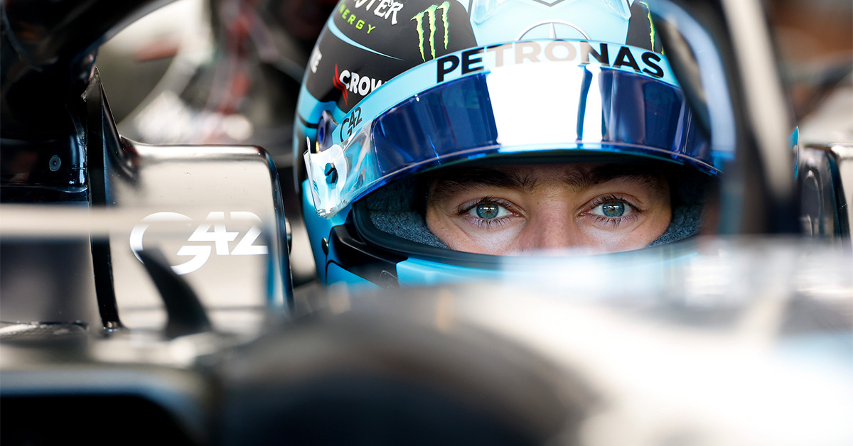 “Les mots me manquent” : Russell abattu après son crash du dernier tour