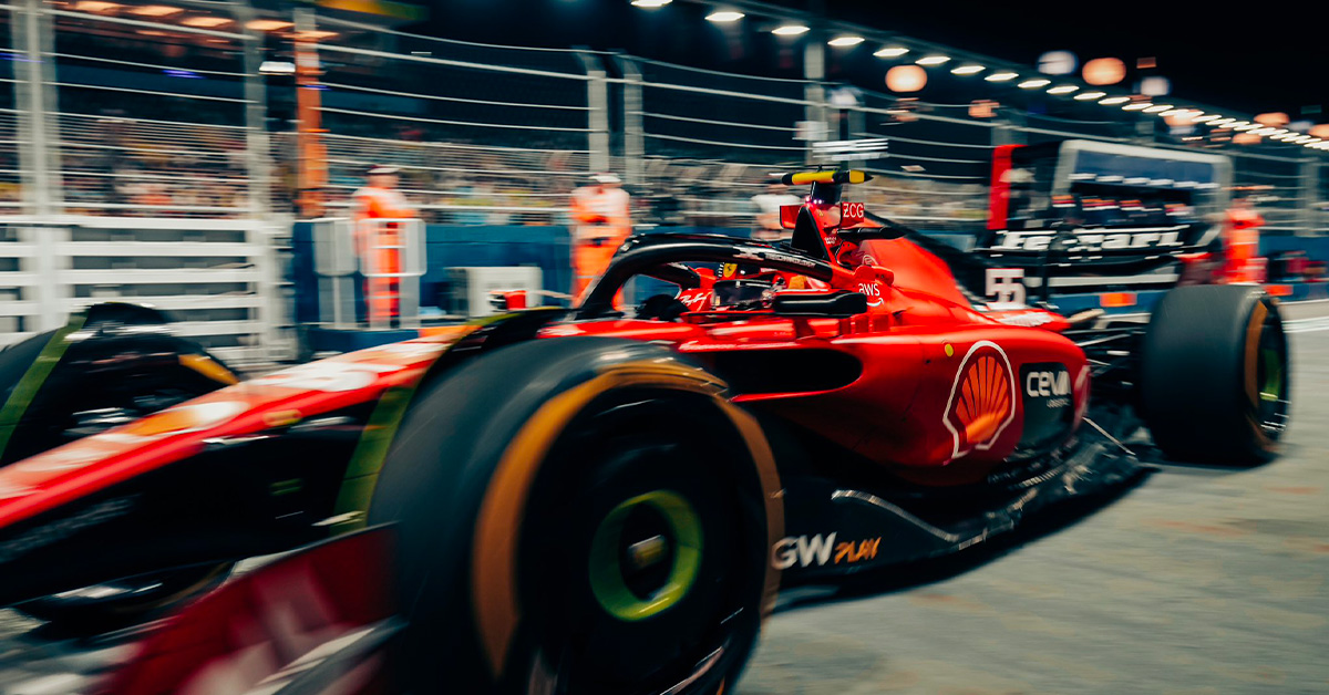 EL2 – Doublé Ferrari à Singapour, Verstappen toujours en difficulté