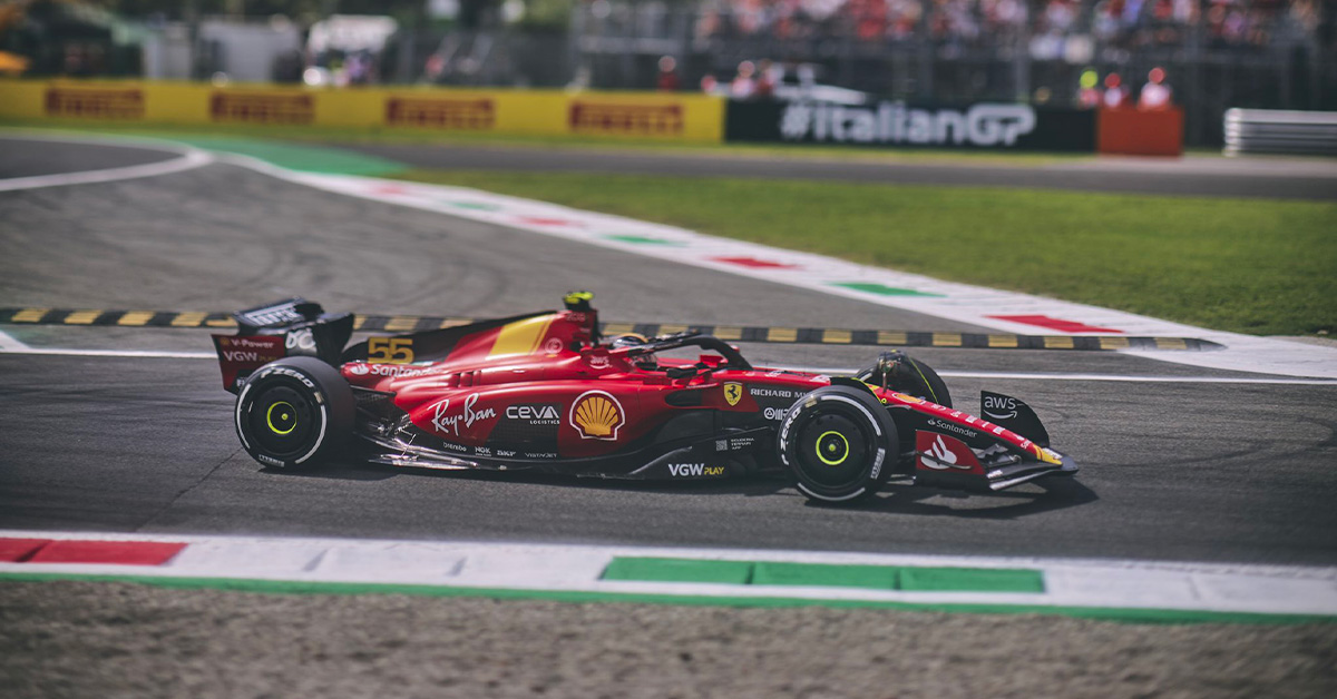 Qualif – Sainz crée la sensation à Monza, les Alpine éliminées en Q1
