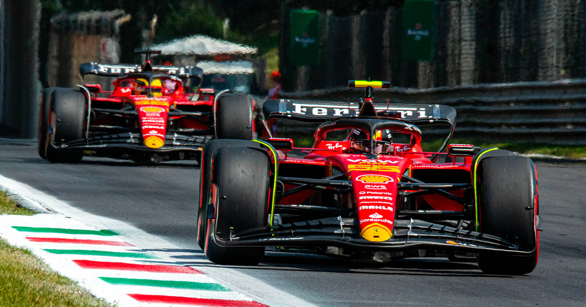 Sainz a pris du “plaisir” à se battre contre Leclerc