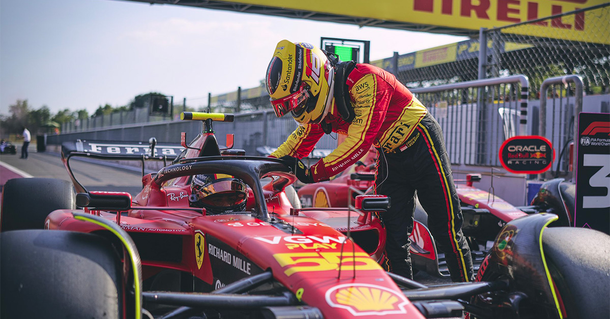 Pourquoi Sainz et Leclerc n&rsquo;ont pas été pénalisés pendant les qualifications à Monza ?