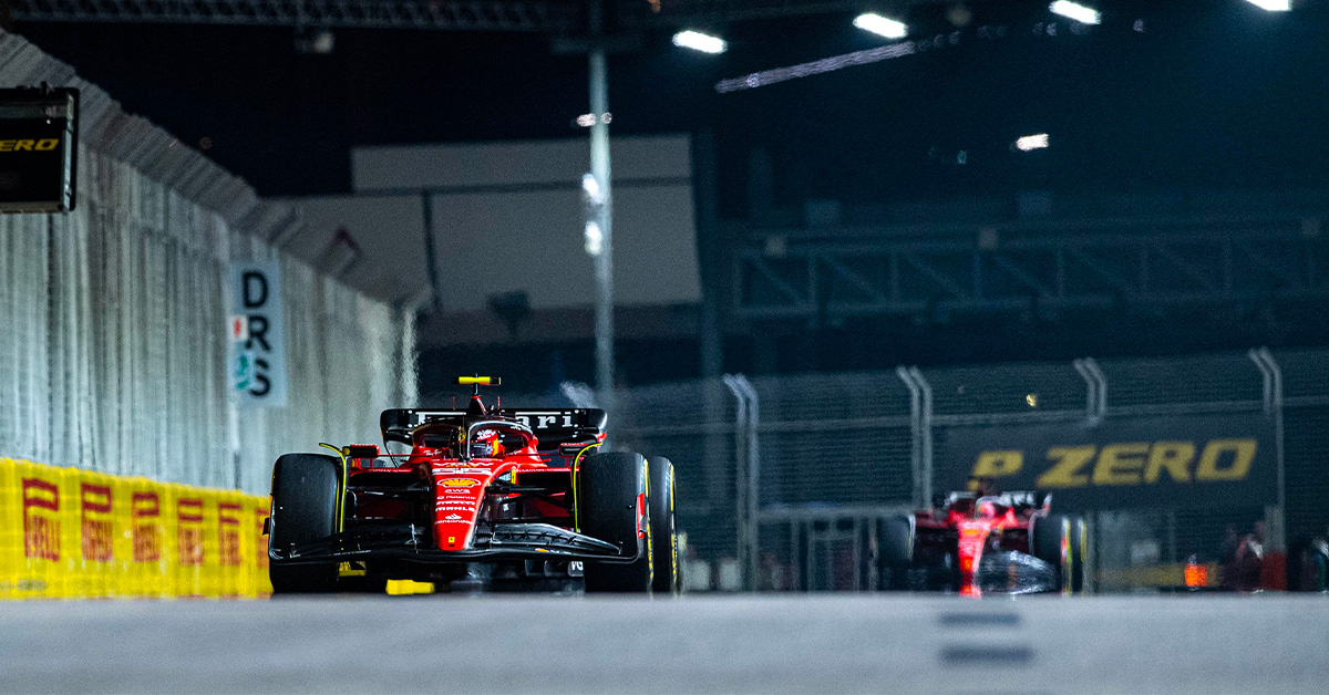 Qualif – Sainz le plus rapide, les Red Bull éliminées en Q2