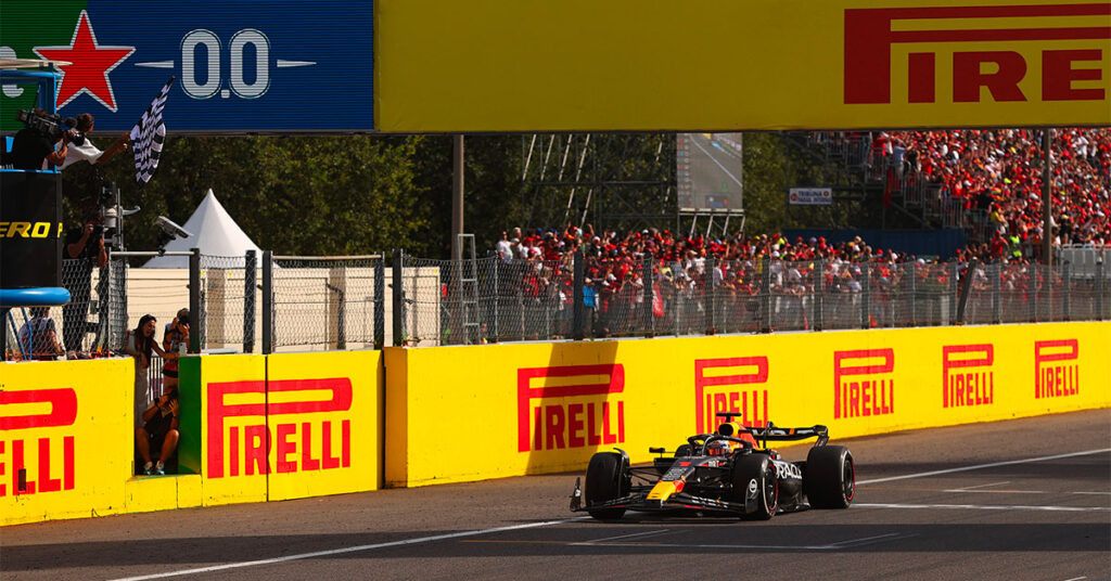 Verstappen, Red Bull, Italie 2023 - ©️ Red Bull Content Pool