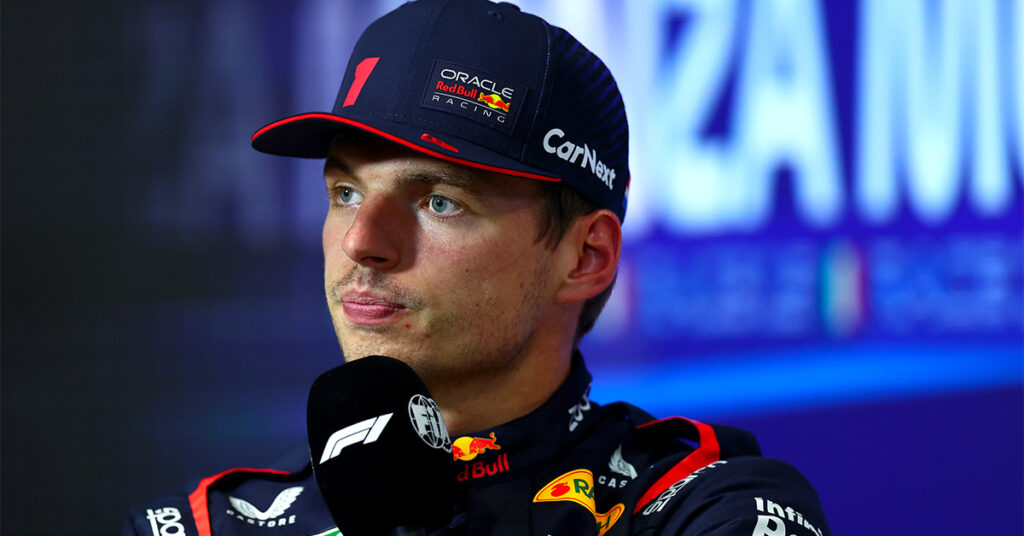 Verstappen, Red Bull, Italie 2023 - ©️ Red Bull Content Pool