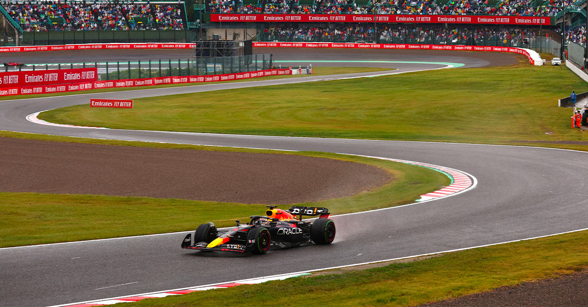Présentation et programme TV F1 du Grand Prix du Japon 2023