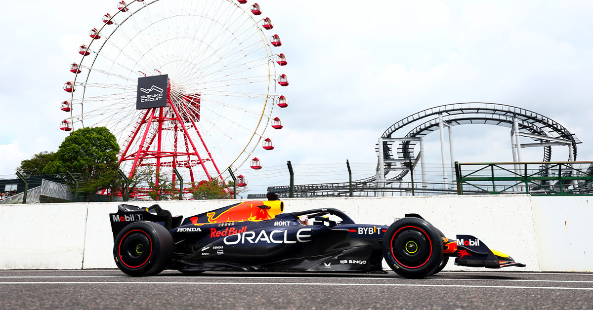 EL1 – Verstappen reprend les commandes à Suzuka