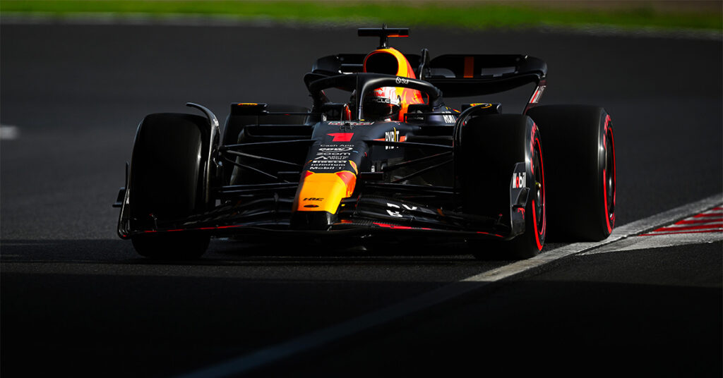 Verstappen, Red Bull, Japon 2023 - ©️ Red Bull Content Pool