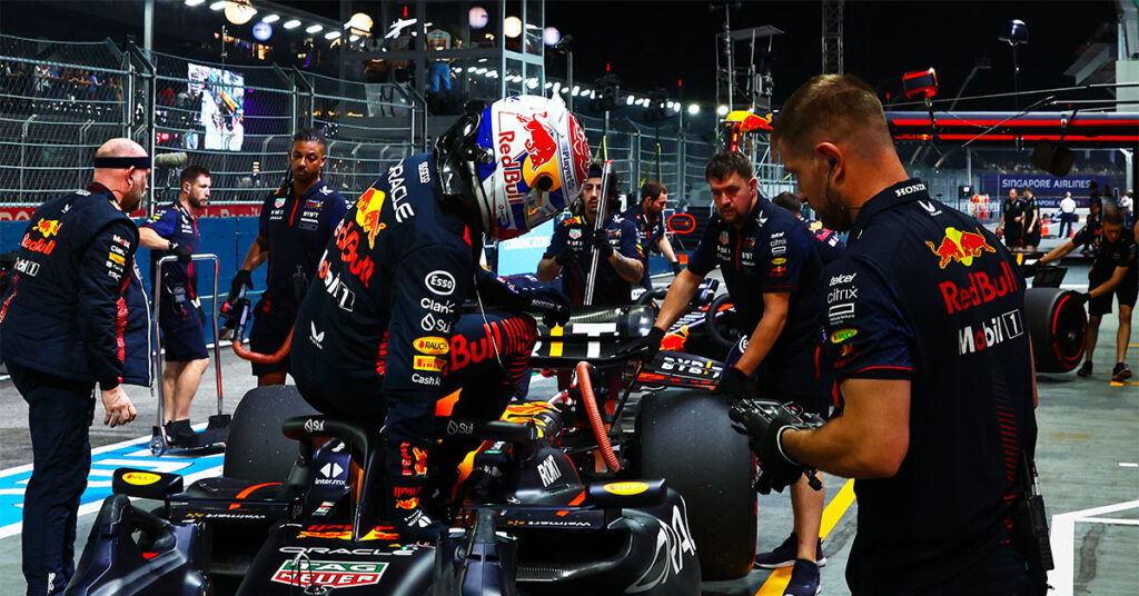 Verstappen, Red Bull, Singapour 2023 - ©️ Red Bull Content Pool