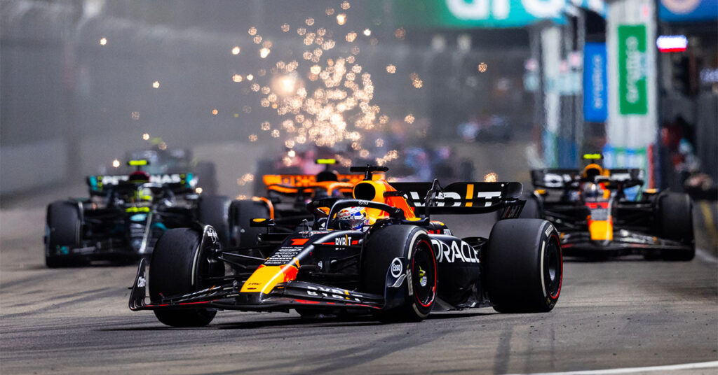 Verstappen, Red Bull, Singapour 2023 - ©️ Red Bull Content Pool