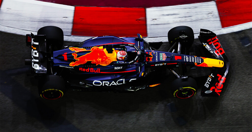 Verstappen, Red Bull, Singapour 2023 - ©️ Red Bull Content Pool