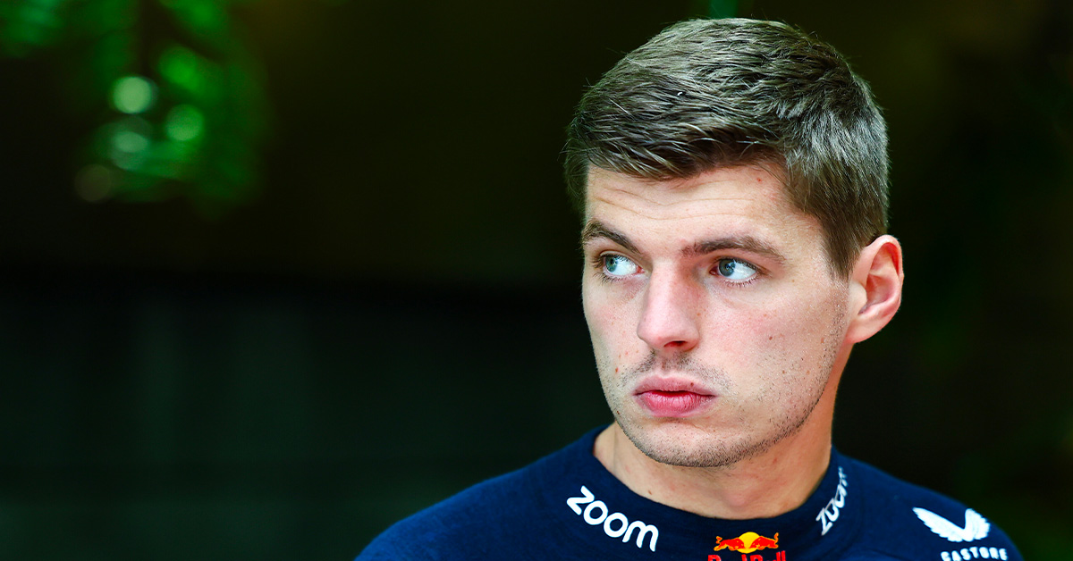 Verstappen en difficulté : “Nous sommes juste bien plus lents que prévu”