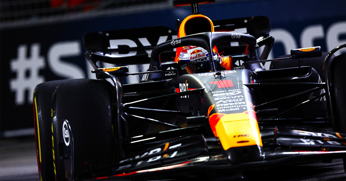 Pourquoi Max Verstappen n&rsquo;a reçu aucune pénalité sur la grille à Singapour ?