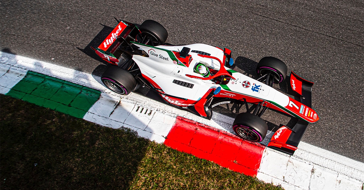 Formule 2 – Vesti ne lâche rien et remporte la course sprint, Martins deuxième