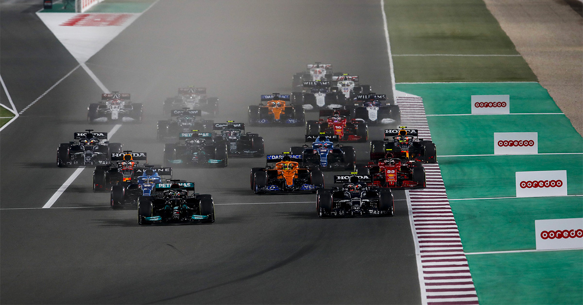 Programme TV F1 Sprint et présentation du Grand Prix du Qatar 2023