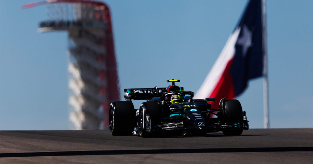 Hamilton, Mercedes, USA 2023 - ©️ Mercedes