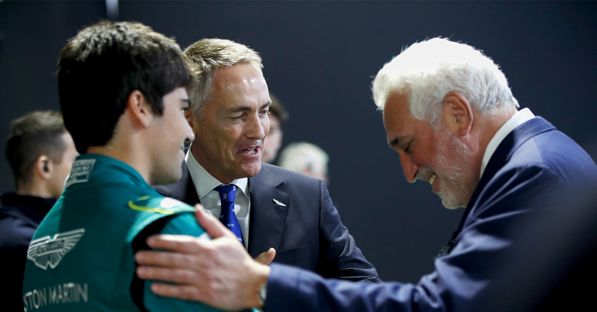 Rumeurs : Lawrence Stroll en discussion pour vendre l&rsquo;écurie Aston Martin F1 ?