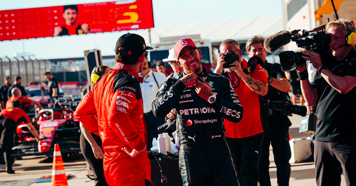 Pour la première fois depuis 2022, Hamilton est satisfait de l&rsquo;amélioration apportée par Mercedes