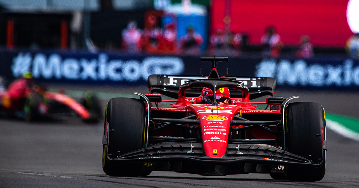 Qualifs – Ferrari surprend Verstappen et signe un doublé à Mexico