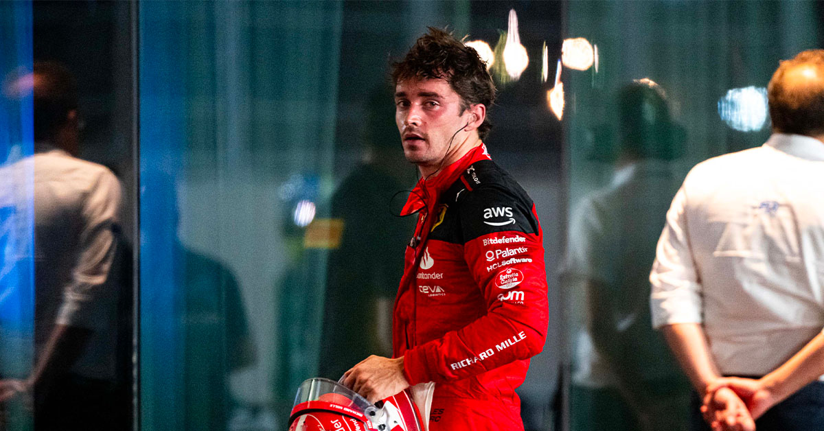Leclerc explique pourquoi le GP du Qatar était si éprouvant pour les pilotes