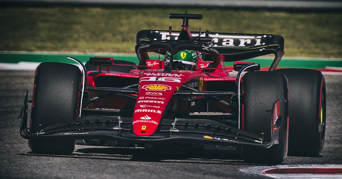 Qualifs – Leclerc signe la pole à Austin, Verstappen sixième