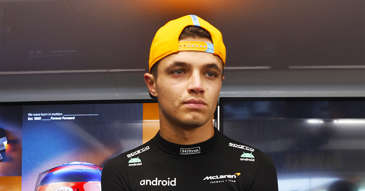 Norris tire la sonnette d&rsquo;alarme sur les conditions au Qatar : “C&rsquo;est trop dangereux”