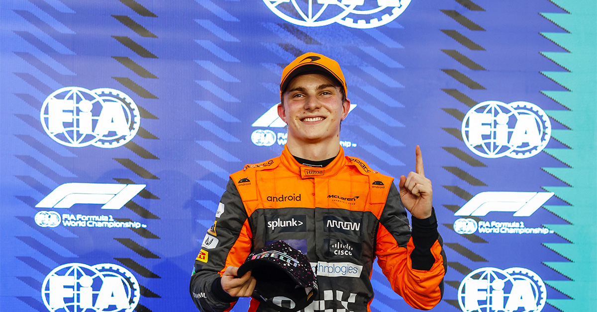 Webber : “Piastri me fait penser à Prost”