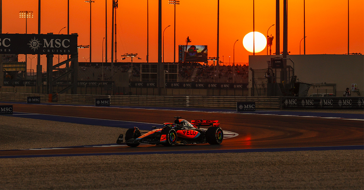 Shootout – Les McLaren en première ligne, Verstappen “seulement” troisième