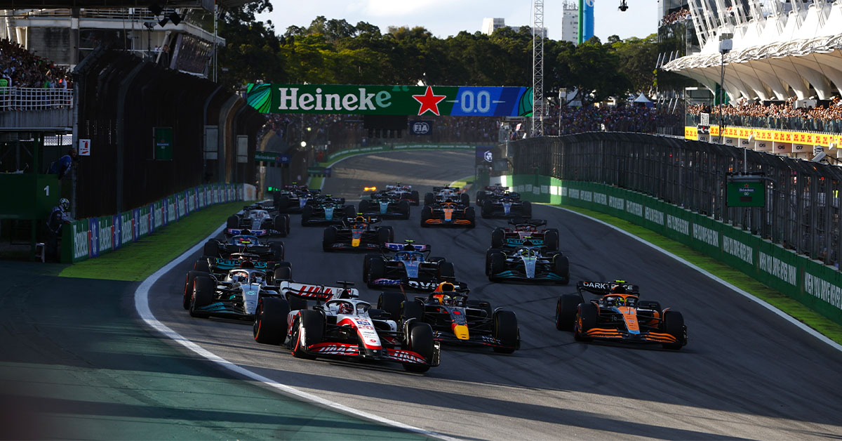 Programme TV F1 Sprint et présentation du Grand Prix du Brésil 2023