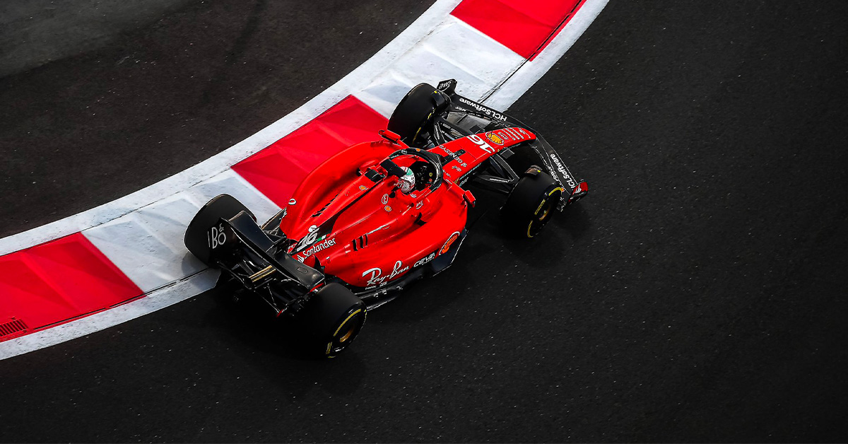 EL2 – Leclerc réalise le meilleur temps d&rsquo;une séance perturbée par plusieurs crashs