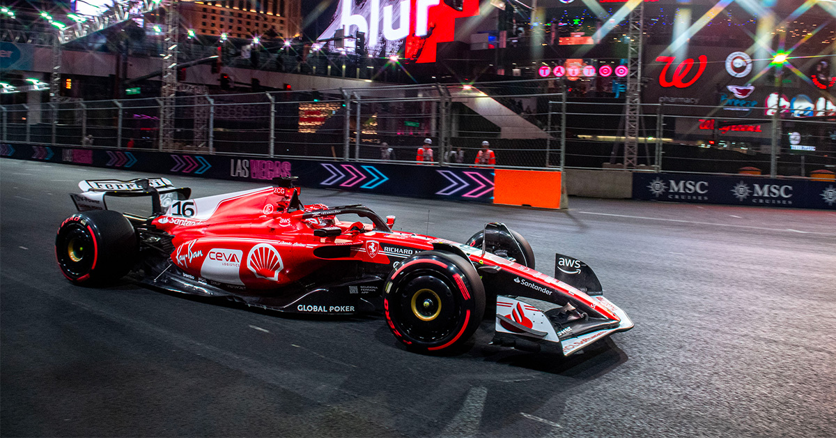 Qualifs – Leclerc dévoile ses cartes à Vegas et fait la pole, Gasly 5e