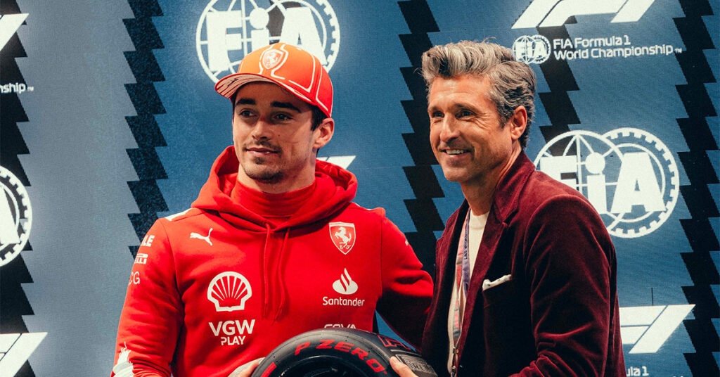 Leclerc, Ferrari, Las Vegas 2023 - ©️ Ferrari