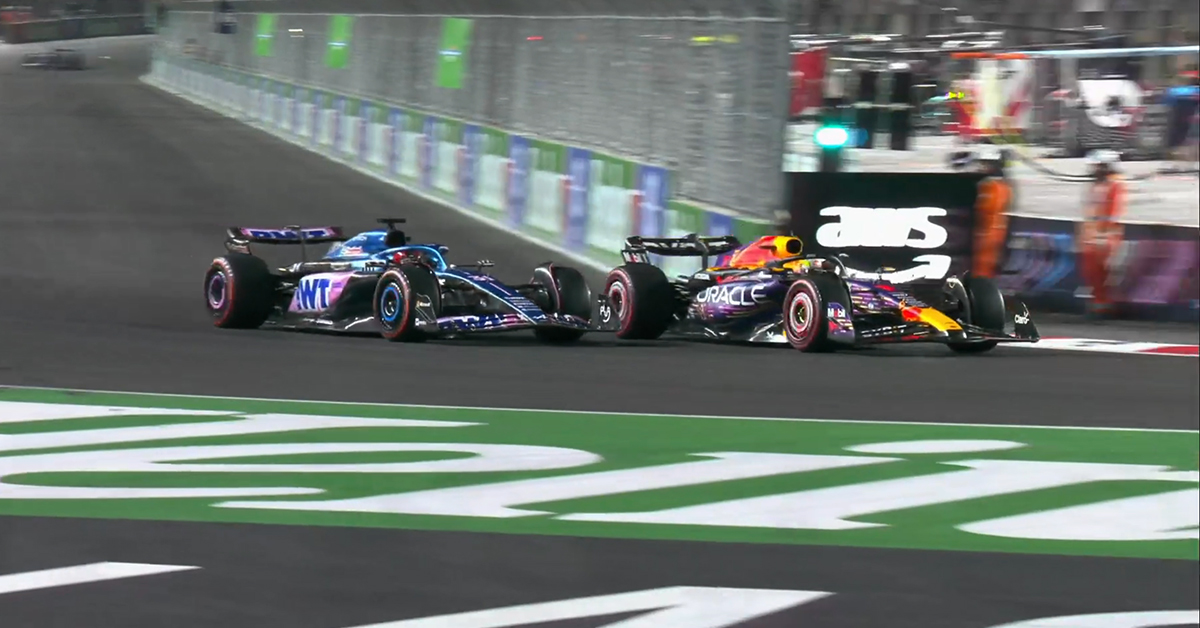 Verstappen sur l&rsquo;incident avec Ocon : “Si tu m’embrouilles, je vais aussi t’embrouiller”