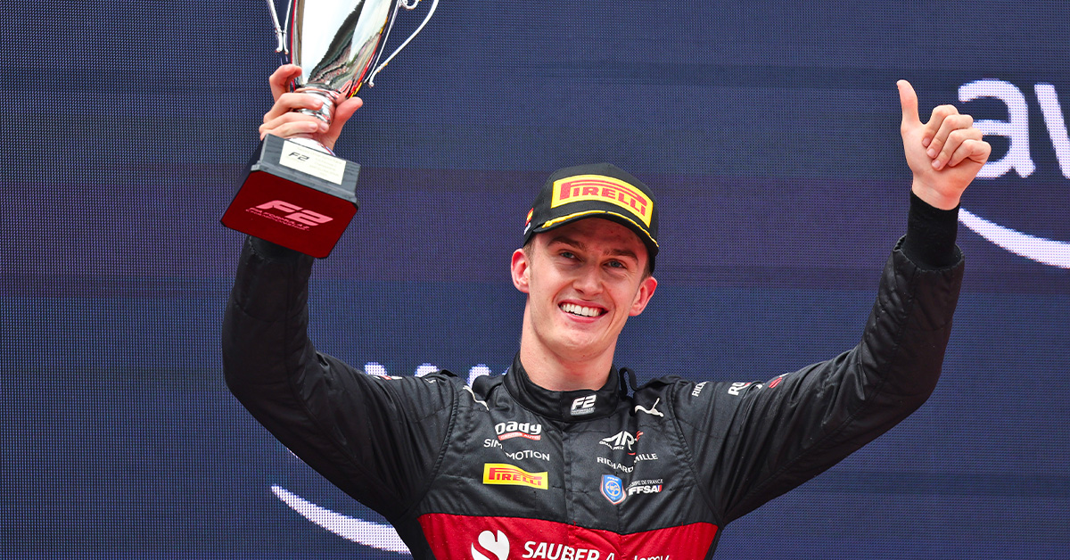 Jack Doohan vainqueur, Théo Pourchaire champion de Formule 2