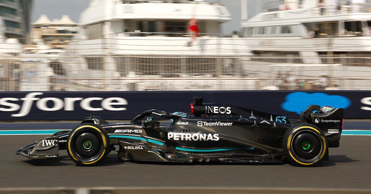 EL1 – Russell lance les hostilités à Abou Dhabi, Pourchaire et Hadjar 14e et 17e