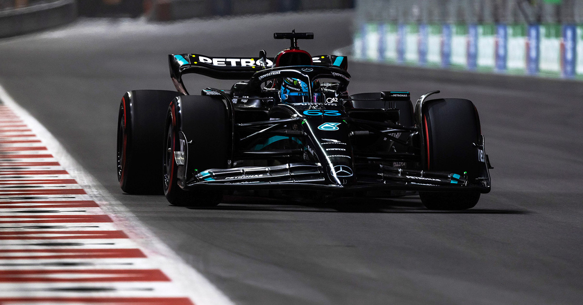 Russell meilleur temps des EL3, Logan Sargeant troisième