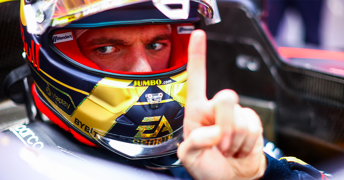 Verstappen juge “stupide” l&rsquo;incident en sortie des stands