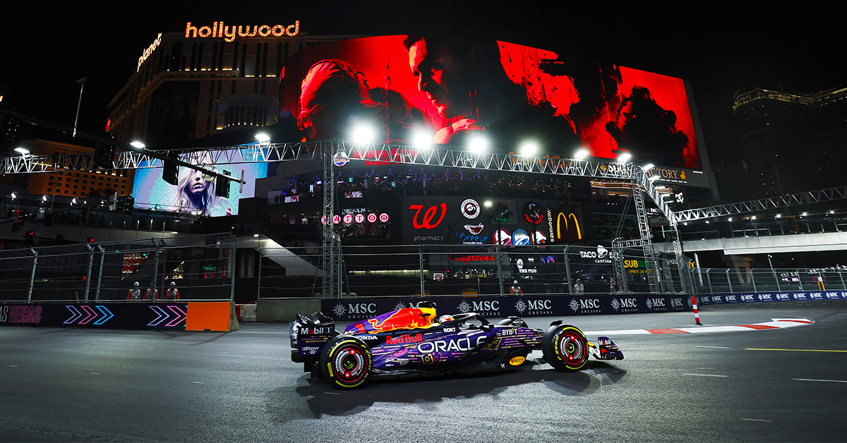 La direction de course annule les EL1 de Las Vegas après seulement 10 minutes de roulage