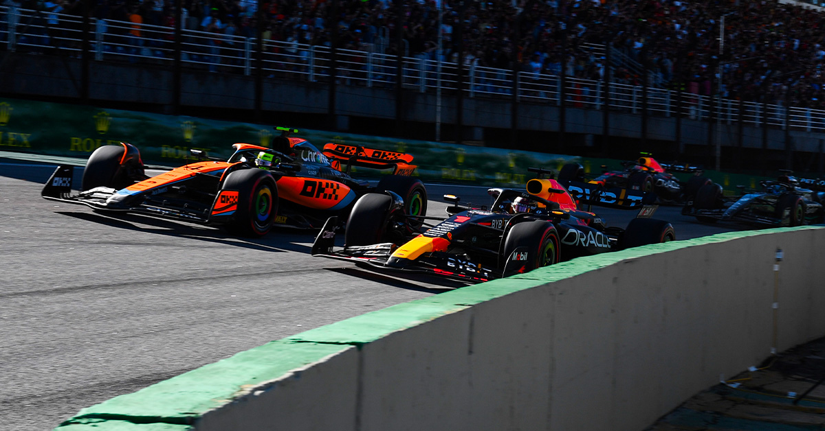 Sprint – Verstappen intouchable après avoir passé Norris au départ