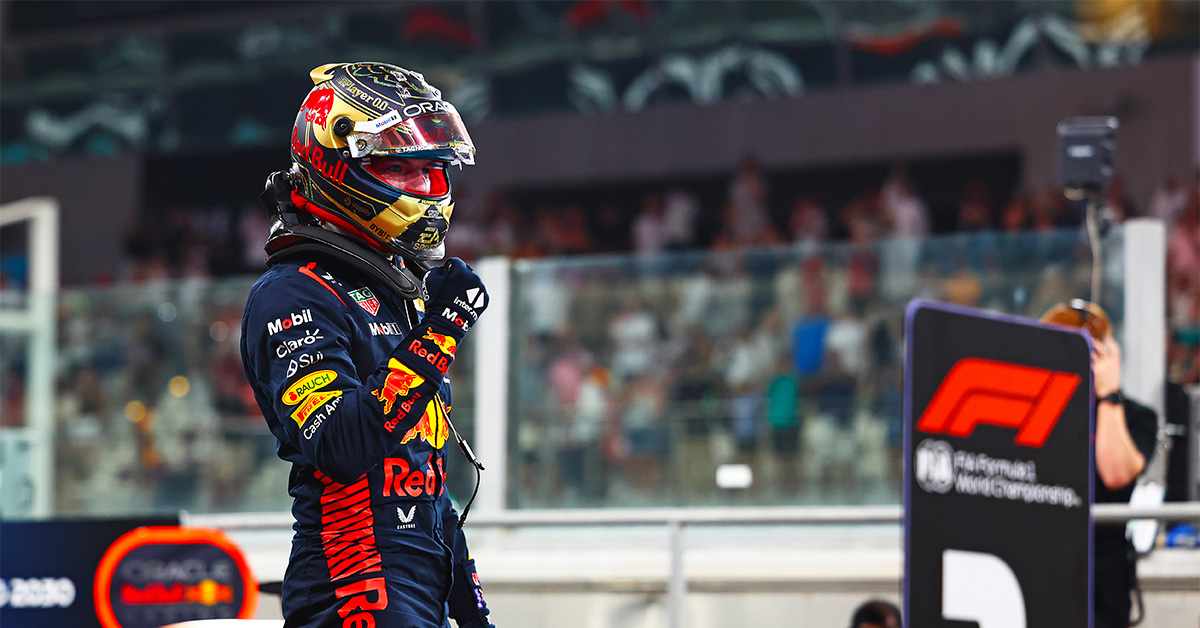 Qualifs – Dernière pole de la saison pour Verstappen devant Leclerc ; Hamilton et Sainz 11e et 16e