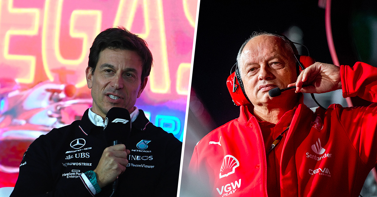 Wolff et Vasseur avertis suite à l&rsquo;utilisation d&rsquo;un langage grossier