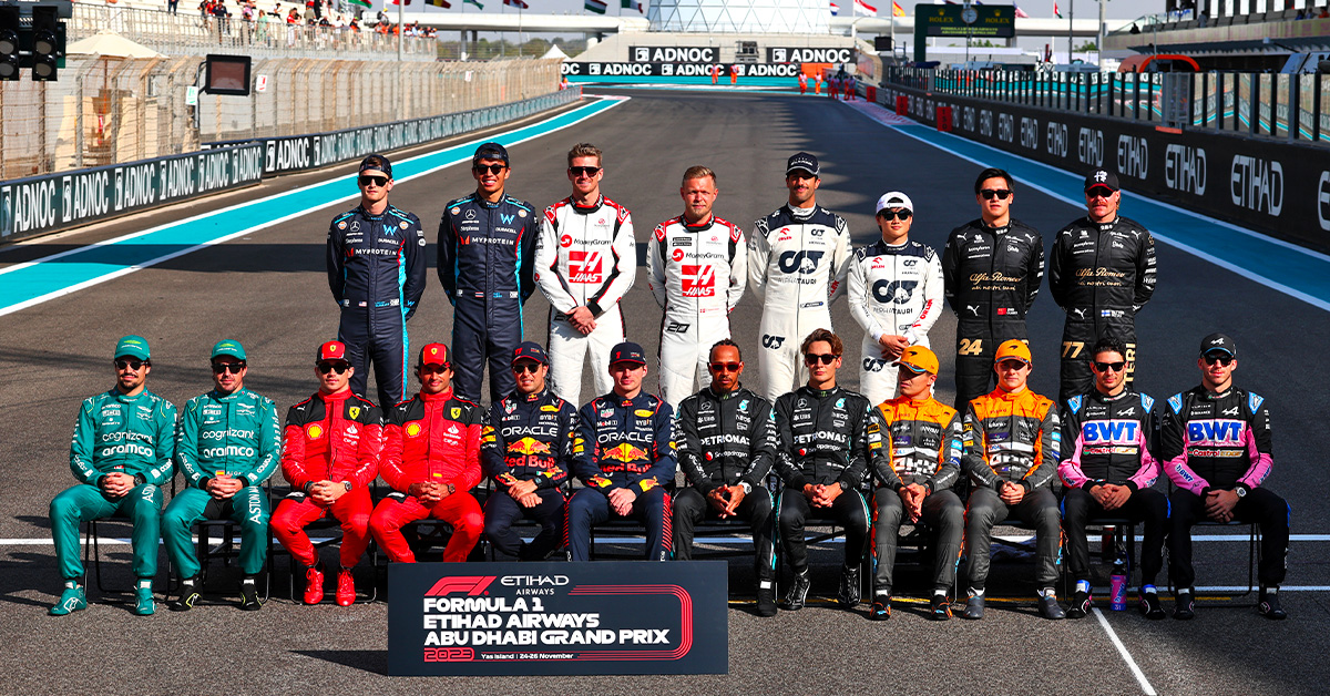 La grille F1 2024 est désormais complète après la confirmation de Sargeant