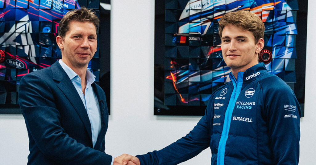 Vowles et Sargeant, Williams, 2023 - ©️ Williams