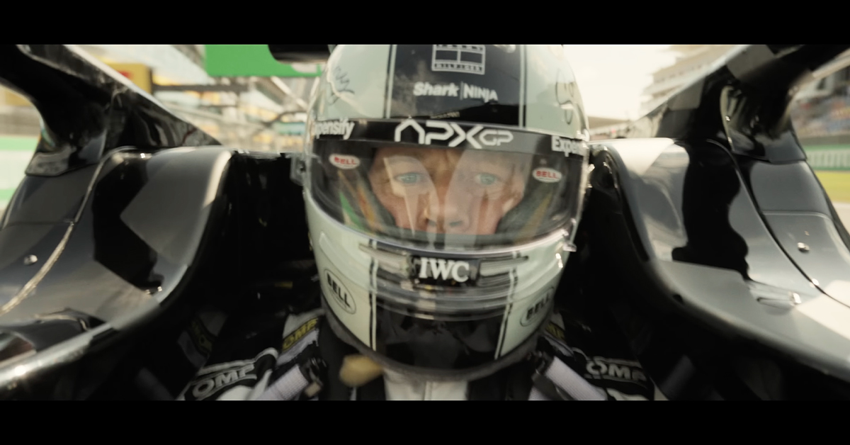 Une première bande-annonce du film F1 avec Brad Pitt